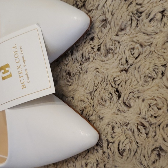 BCTEX COLL Women's Close Toe High Heel Pump Stiletto Shoe - Picture 4 of 8